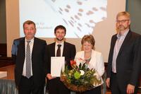 Forschungspreis des Fraunhofer ENAS an MEMS- und Systemdesigner verliehen