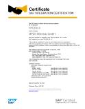 MES HYDRA 8 erlangt zertifizierte Integration mit SAP S/4HANA
