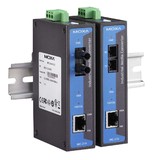 Neuer Ethernet-zu-Glasfaser Medienkonverter für den erweiterten Temperaturbereich