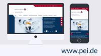 Neue PEI-Website online