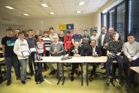 Mit Lego-Robotern programmieren lernen: Die Controlware Stiftungsinitiative "Junge IT" fördert die Adolf-Reichwein-Schule Neu-Anspach