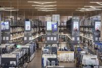 Lebensmittelgroßmarkt setzt auf Digital Signage