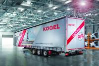 Kögel zeigt Mega-Auflieger der nächsten Generation