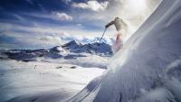 Eine Skijacke, die Schweiss aktiv «entsorgt»
