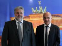 Es wurde gewählt! Hans Ortmann und Raymond Binder bilden das neue Präsidium des VPT