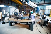 Frischer Wind durch innovative Schweißtechnik
