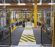 Amazon setzt auf Matten von COBA Europe