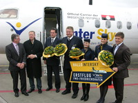 Mit InterSky direkt zum Bodensee