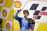 Hervorragender zweiter Platz in Sepang für Alex Rins