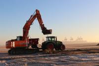 The Rhenus Group invests in Wilhelmshaven: building work starts on a container warehouse at the JadeWeserPort