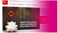 Previon Plus AG entwickelt neue Website für SP Schweiz