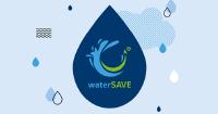 Bei FARE® heißt es "waterSAVE" - every drop counts