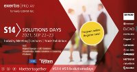 S14 Solutions Days Program 2021 is online