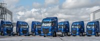 IVECO liefert 65 IVECO S-WAY LNG an litauisches Logistikunternehmen Vlantana