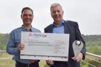 Piening Personal spendet 40.000 Euro zum 40. Geburtstag