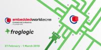 Meet Embedded Software Testing Specialist froglogic at Embedded World