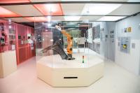 Fertigung der Zukunft hautnah: Robotisierter 3D-Scan liefert Qualität und Sicherheit