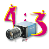 Industrielle Bildverarbeitung: Prosilica GE1660 - 2 Megapixel GigE-Vision CCD-Kamera im 4:3-Format