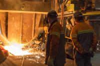 World's first 600 mm-thick slab cast by Dillinger on new continuous casting machine CC 6