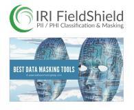❌ Top 10 Software: Data Masking ❌ FieldShield hat 5/5 Punkte für statische + dynamische Datenmaskierung ❗