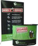 Promotionstand für kleinere MArketing-Aktivitäten