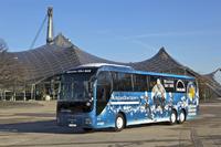 München fährt MAN: Eishockey-Team des EHC erhält neuen Mannschaftsbus
