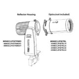 Mini Eclipse LED-Profilscheinwerfer von Prolights