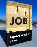 Auszeichnung als TOP JOB-Arbeitgeber 2020
