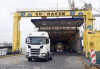 Neue RoRo-Verbindung startet zwischen Cuxhaven und dem französischen Saint-Nazaire