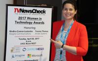 Yvonne Thomas from Arvato Systems wins 2017 Technology Women to Watch Award
