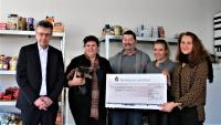 Belated Christmas present for the Father Viktrizius House and the Berberhilfe in Landshut