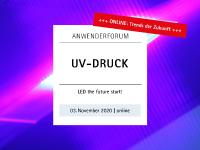 Fogra-Anwenderforum UV-Druck 2020 - Die Megatrends "Health, Safety & Environment" im Fokus