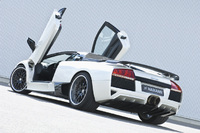 Stealth-Bomber for the race track