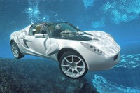Rinspeed sQuba fährt und taucht mit AEZ-Felgen