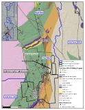Gold Terra Announces Phase 1 Drilling Program of 12,000 Metres on Newmont Option Claims Following Campbell Shear Compilation Results