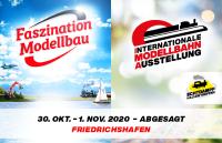 Int. Modellbahn-Ausstellung, Faszination Modellbau und Echtdampf-Hallentreffen 2020 abgesagt!