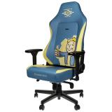Caseking präsentiert die offiziell von Bethesda lizenzierte noblechairs HERO Fallout Vault-Tec Edition!