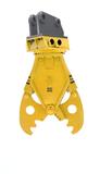 Atlas Copco: neue Hydraulik-Abbruchzange CC 950 mit hydraulischem Drehwerk