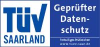 TÜV Saarland verleiht Arvato Financial Solutions TÜVZertifikat "Geprüfter Datenschutz"