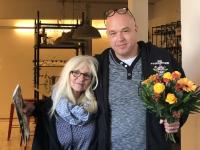 Birgit Singh feiert Jubiläum bei Megaforce
