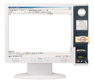 General Office Monitor-Zusatzhalterung