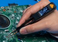 SMD-Bauteil-Identifizierung leicht gemacht - Meilhaus Electronic GmbH stellt ihr neues Handheld-LCR-Meter vor