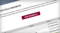 mention Wunschliste - So nehmen Ihre Wünsche Formen an!