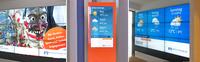 Volksbank-Hauptstelle: netvico liefert Digital Signage
