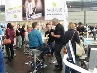 Schupp mit Messebesuch sehr zufrieden