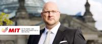 Immobilienunternehmer Andreas Schrobback wieder Mitglied der MIT