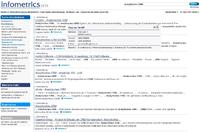 infometrics.de erhält Auszeichnung beim Innovationspreis 2008