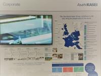 Asahi Kasei Europe opens Exhibition Center in the European Headquarters in Düsseldorf