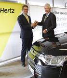 Neu bei Hertz: Mitsubishi Plug-in Hybrid Outlander