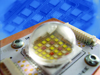 Hochleistungs-LED-Array mit variabler Farbtemperatur und hohem Farbwiedergabeindex